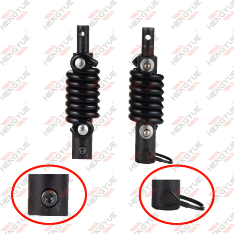 Spring Snubber voor grondboor